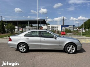 Mercedes-Benz E 200 CDI Classic Gyönyörű Állapo...