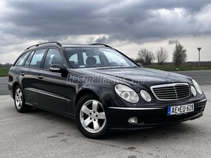 MERCEDES-BENZ E 200 T Kompressor Avantgarde XENON-ÜLÉSFŰTÉS-BŐR BELSŐ-TEMPOMAT-MULTIKORMÁNY