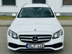 MERCEDES-BENZ E 220 d 4Matic 9G-TRONIC + szervizkönyv + gyári garancia + ingyenes szerviz