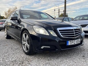 MERCEDES-BENZ E 350 CDI BlueEFFICIENCY Avantgarde (Automata) ALKALMI VÉTEL! AZONNAL ELVIHETŐ