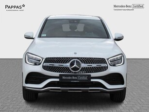 MERCEDES-BENZ GLC 300 e 4Matic 9G-TRONIC Plug-in hybrid Coupé. mo-i. Áfá-s. Garancia. ISP