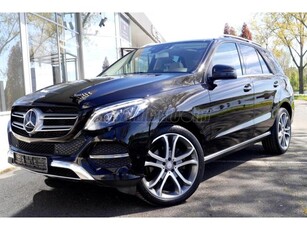 MERCEDES-BENZ GLE 350 d 4Matic 9G-TRONIC M.O.I. Valós 144 e km! Első tulajdonostól! Szervízkönyv!!