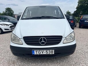 MERCEDES-BENZ VITO 109 CDI L GYÁRI 6 SZEMÉLYES TGK