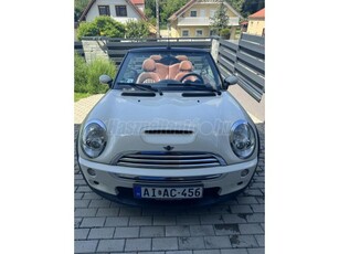 MINI CABRIO Cooper 1.6 S Tempomat. ülésfűtés. 170 LE