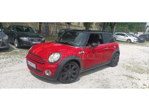 MINI MINI COOPER 1.6 D Klíma - 17 es Alufelni - Félbőr - USB/Aux - Egyedi megjelenés