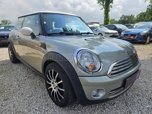 MINI MINI COOPER 1.6 Sz.könyv! Tempomat! Bluetooth! Új vezérlés! Friss Nagyszervíz!