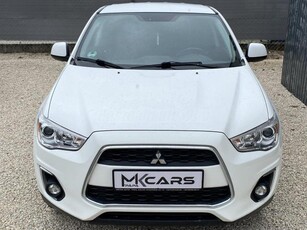 MITSUBISHI ASX 1.6 MIVEC Intense 2WD EU6 ELSŐ TULAJ.SÉRÜLÉSMENTES.GARANTÁLT KM!!!