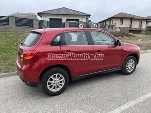 MITSUBISHI ASX 1.8 DI-D Invite Kevés km. Mint az új