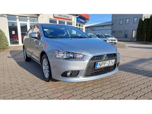 MITSUBISHI LANCER Sportback 1.6 Invite EU6 Magyar. vezetett szervízkönyves Friss műszaki