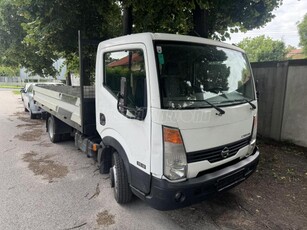 NISSAN CABSTAR 2.5 35.13 S Mod.2007 Premium /3 OLDALRA BILLENŐPLATÓ/KLÍMA/4X2 m plató/3.5 t vontatás/