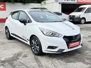 NISSAN MICRA 1.0 N-Way Sport - NAVI Kamera Ülésfűtés Bluetooth Tempomat LED Pre-Crash