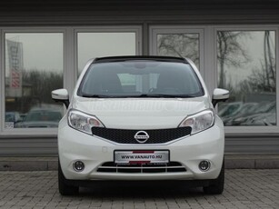 NISSAN NOTE 1.2 Acenta DIGIT-NAVI-360'KAMERA-PANORÁMA-SZERV.KÖNYV-120eKM