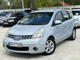 NISSAN NOTE 1.4 Acenta Azonnal elvihető! Megbízható! Friss Műszaki!Működő klima!