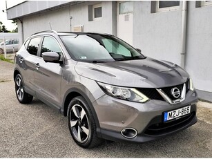 NISSAN QASHQAI 1.5 dCi N-Vision PureTech. Navi. LED. PanoTető. 360-Kamera. KeyLess. Magyarországi! Leinfomálható