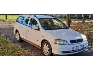 OPEL ASTRA G Caravan 1.6 16V CDX klímás. vonóhorgos