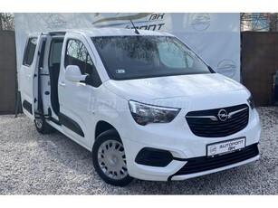 OPEL COMBO Life 1.2 T Enjoy (7 személyes ) Akár 1+1 év garanciával!Magyarországi!Törésmentes!Áfás! 22 Ekm!