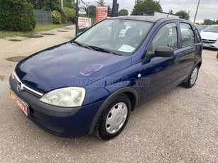 OPEL CORSA C 1.2 16V Comfort FRISS MŰSZAKI.ÚJ FÉKTÁRCSA ÉS FÉKBETÉT.FRISS OLAJCSERE