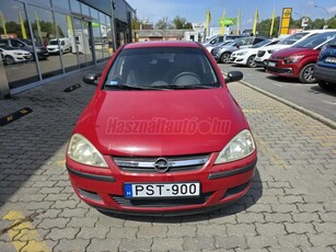 OPEL CORSA C 1.2 Essentia Második tulajtól. GARANTÁLT 72.000 KM