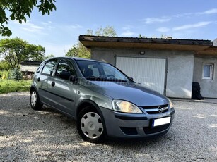 OPEL CORSA C 1.3 CDTI Silverline Magyarországi 2 Tulajdonos Valós Km