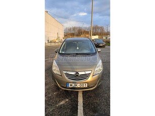 OPEL MERIVA B 1.4 T Enjoy Garantált KM. nagyszervíz után. váltózár. 140LE