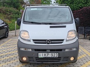 OPEL VIVARO 1.9 DTI L1H1 6-fős!-Mo.-i!-GARANCIÁLIS MOTORRAL!