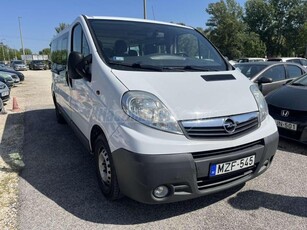 OPEL VIVARO 2.0 CDTI L2H1 2.9t Business EURO5 HOSSZÚ. 9 SZEMÉLY.TETŐKLIMA