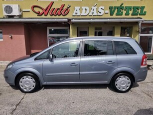 OPEL ZAFIRA B 1.6 Enjoy VEZETETT SZERVÍZKÖNYV.VONÓHOROG