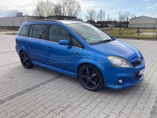 OPEL ZAFIRA B 2.0 T OPC 240LE.NÉMET OKMÁNYOKKAL