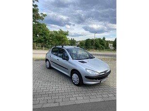 PEUGEOT 206 1.1 Husky Első tulajdonostól! Valós 184.xxx. km !