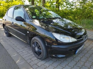 PEUGEOT 206 1.4 HDi Mistral Klíma!