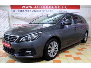 PEUGEOT 308 SW 1.5 BlueHDi Allure EAT8 4.329.000 + Áfa! AUTOMATA! NAVI! ANDROID! CARPLAY! BŐR! LED! SÁVTARTÓ! KAMERA!