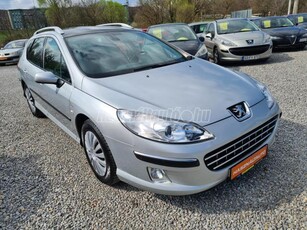 PEUGEOT 407 SW 1.6 HDi Premium 188000km!SZERVIZKÖNYVES!1TULAJDONOS!