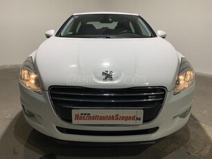 PEUGEOT 508 1.6 e-HDi Active 2TR NAVI! ALUFELNI! DIGIT KLÍMA! ÜLÉSFŰTÉS! VÉGIG VEZETETT SZ.KÖNYV! VEZÉRLÉS CSERÉL