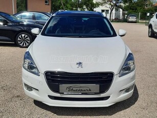 PEUGEOT 508 SW 2.2 HDi GT (Automata) Webasto 4 Zónás klíma Xenon Navi 19'col Motoros csomagtértető KeylessGo HeadUp