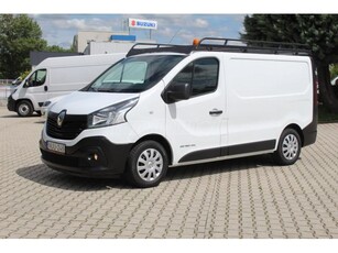 RENAULT TRAFIC 1.6 dCi 120 L1H1 2,9t Pack Comfort S&S 120LE/ KLÍMA/ VONÓHOROG 2000KG/ TETŐCSOMAGTARTÓ/ KLÍMA/1.TULAJ/GARANTÁLT KM