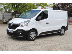 RENAULT TRAFIC 1.6 dCi 120 L1H1 2,9t Pack Comfort S&S 120LE/ MAGYAR/ 1.TULAJ/ KLÍMA/ TELJES SZERVIZELŐÉLET/GARANTÁLT KM