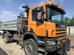 SCANIA P114 4x4