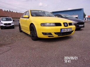 SEAT LEON 1.8 T 20V Sport R Nagyon jó állapotú autó!Friss műszakival!16-os lemezfelnivel!