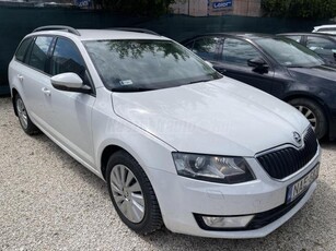 SKODA OCTAVIA Combi 1.6 CR TDI Style Magyarországi! BI-XENON! Garanciával!