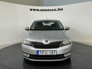 SKODA RAPID 1.4 CR TDI Ambition DSG Fűthető ülések magyarországi. 1 tulajdonos. végig vezetett szervizkönyves. ÁFA-s