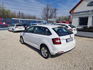 SKODA RAPID Spaceback 1.0 TSI Style MAGYARORSZÁGI.SZÉP ÁLLAPOT!