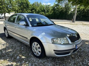 SKODA SUPERB 1.9 PD TDI Comfort Magyar! Frissen szervízelve! 2 kulcs! Vonóhorog!