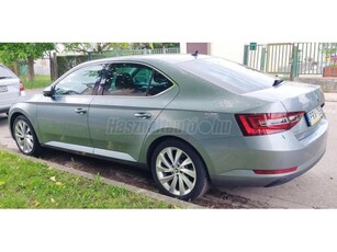 SKODA SUPERB 2.0 TDi SCR Style magyarországi. garantált km. áfás