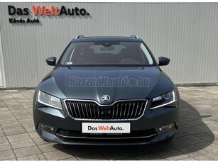 SKODA SUPERB Combi 2.0 TDI SCR L&K DSG MO-i! 1 tulaj! Garancia! ÁFA!