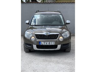 SKODA YETI 1.4 TSI Active MO-I/2TULAJ/JÉGHIDEG KLÍMA/ÜLÉSFŰTÉS/TEMPOMAT/MULTIMÉDIA/KAMERA/8KERÉK