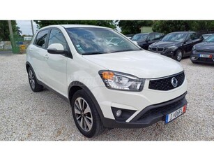 SSANGYONG KORANDO 2.0 e-XDI DLX Plus Tempomat.Digit klíma.Tolatóradar.Ülésfűtés