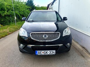 SSANGYONG KORANDO 2.0 e-XDI STD Plus AWD Akár 2 év műszaki garancia! Márkaszervizes! Frissen szervizelt! Törésmentes!