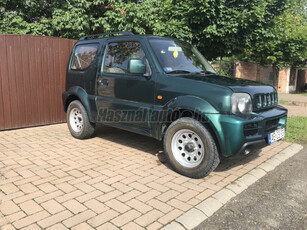 SUZUKI JIMNY 1.3 4WD AC CD 15''AW Friss Műszaki!