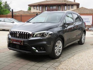 SUZUKI SX4 S-CROSS 1.4T GL+ MAGYARORSZÁGI-VEZETETT SZERVIZKÖNYV-43.632 KM