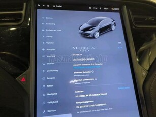 TESLA MODEL X 75D (Automata) (6 személyes )